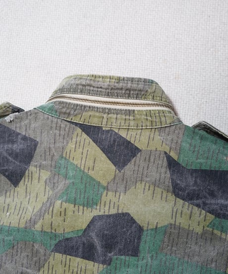 1970~80s German sprinter camouflage M-65 style jacket