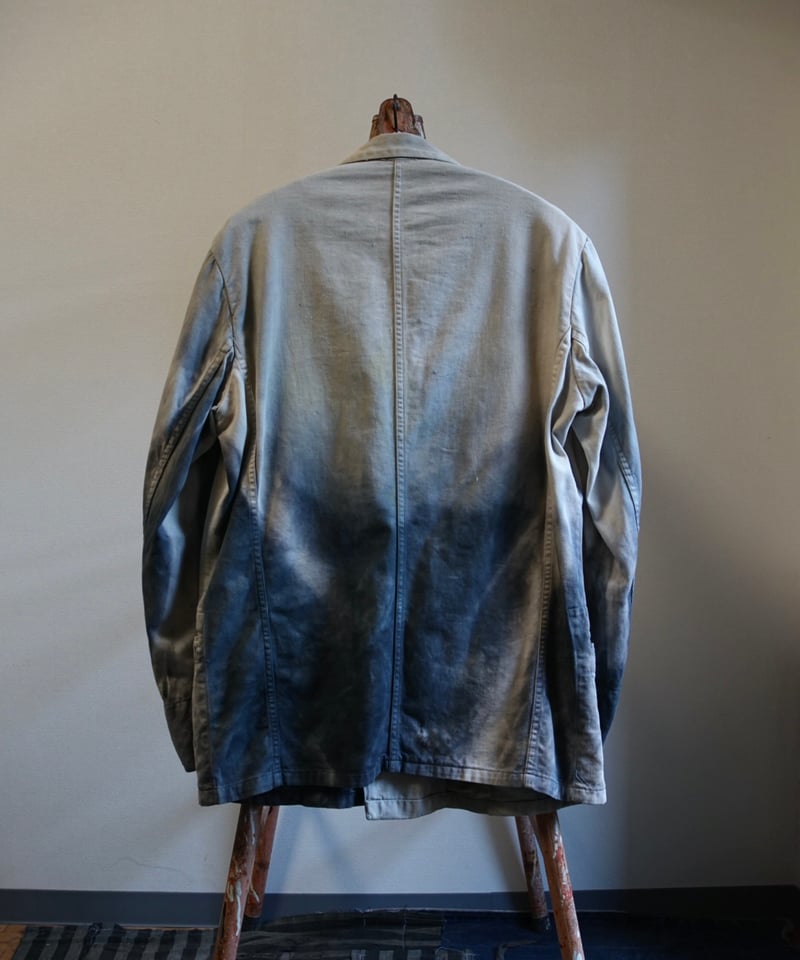 1960s French waiter jacket Works by KARIM HADJA