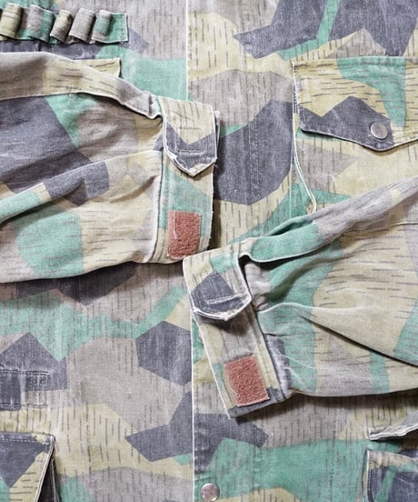 1970~80s German sprinter camouflage M-65 style jacket