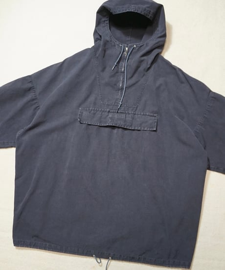 1950s Finnish black cotton anorak