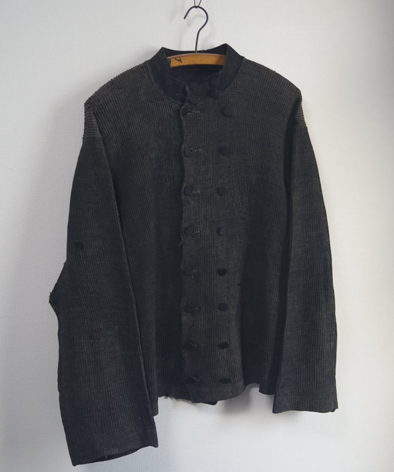 1920s German double breasted knit jacket | lozu