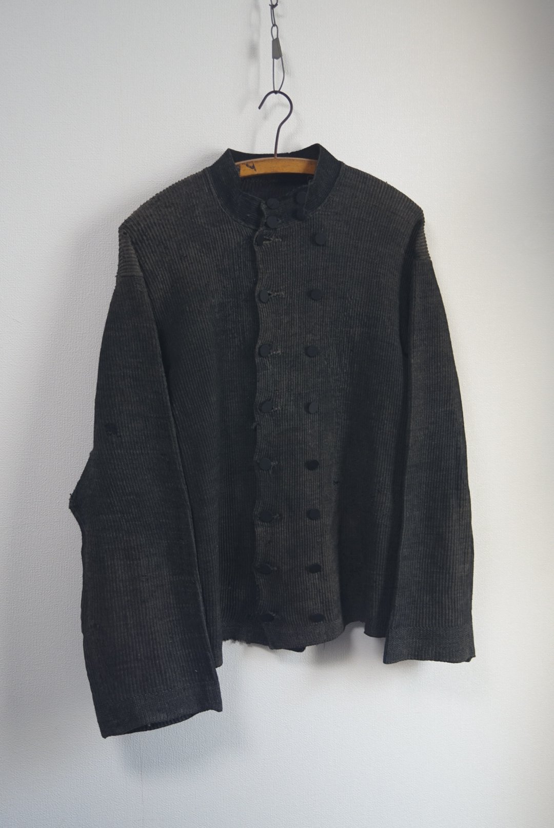 1920s German double breasted knit jacket | lozu