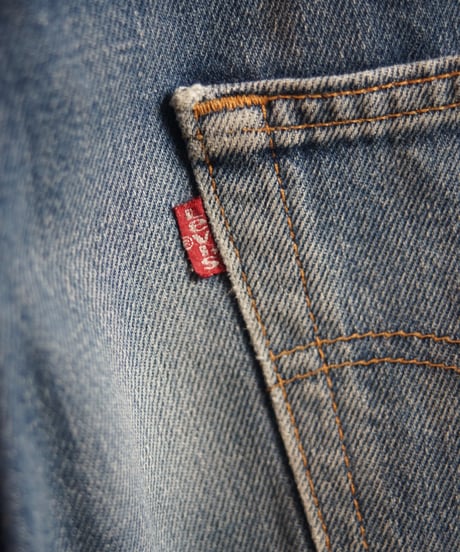 1990s USA Levi’s 501 blue denim