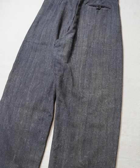 1950s French wool farmers work pants