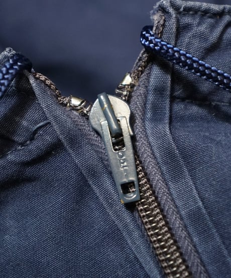 1970s Norway cotton×nylon mountain anorak parka