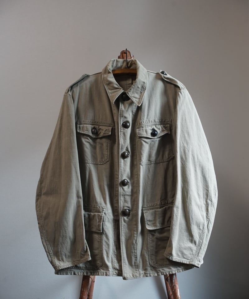 1940s Swedish army m-39 field jacket | lozu vin