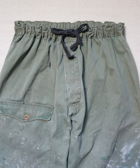 1950s Belgian army over pants “modified”