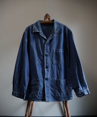 1960s French work jacket “cotton twill”