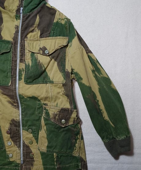 1950~60s British army brush stroke camo Denison smock