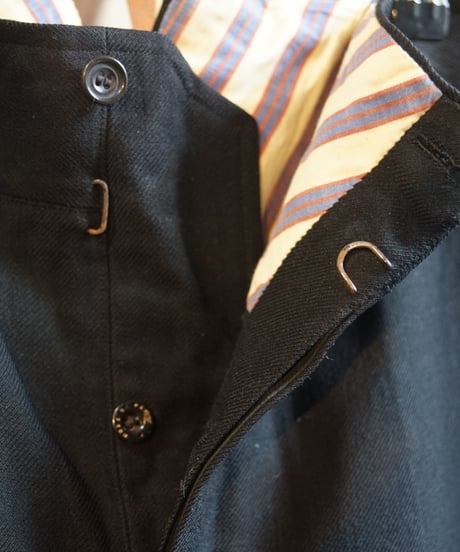 1940s French wool dress slacks