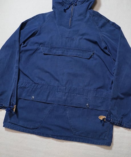 1970s Norway cotton×nylon mountain anorak parka