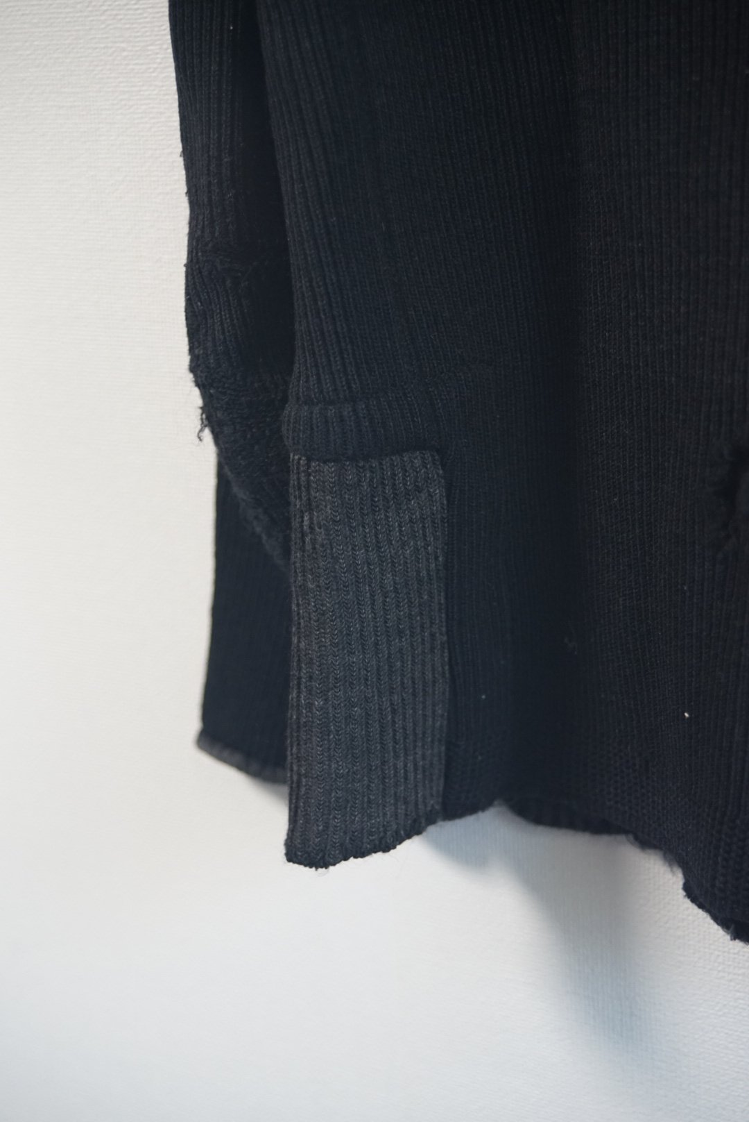 1920s German double breasted knit jacket cotton