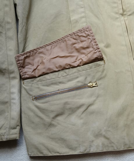 1950s French cotton hunting jacket “Adolphe Lafont”