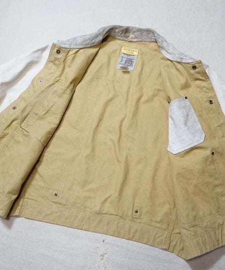1990s Italian old DIESEL tracker style jacket