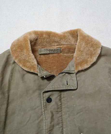 1960~70s Italian navy type N-1 deck jacket