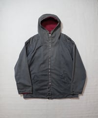 1950s German cotton hooded mountain jacket “reversible”