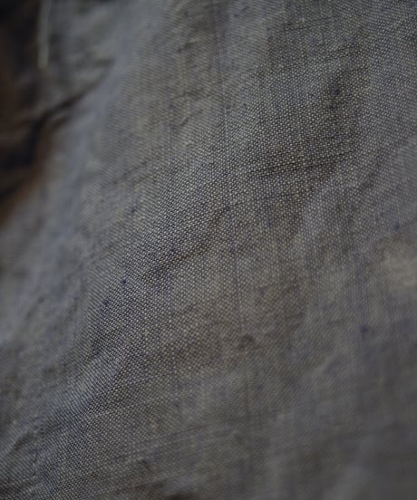 1960s French navy linen sailor shirt