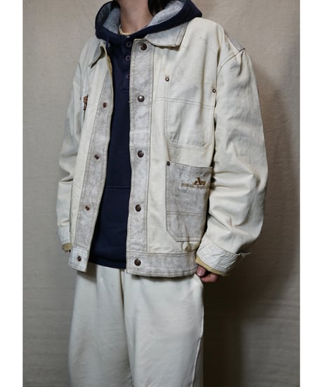 1990s Italian old DIESEL tracker style jacket
