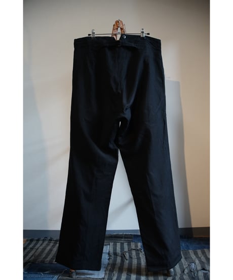 1940s French wool dress slacks