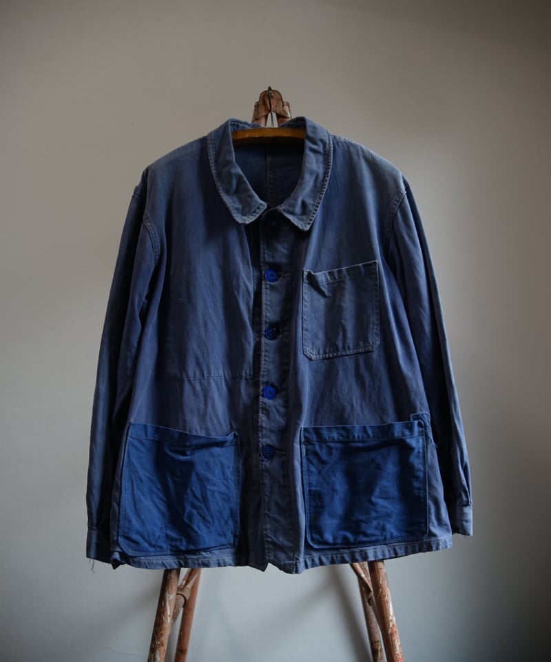 1960s French work jacket “cotton twill” | lozu