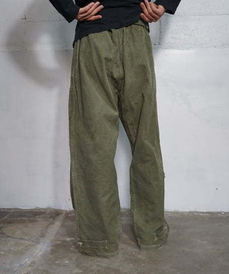 1930~40s French army M-35 tank crew pants
