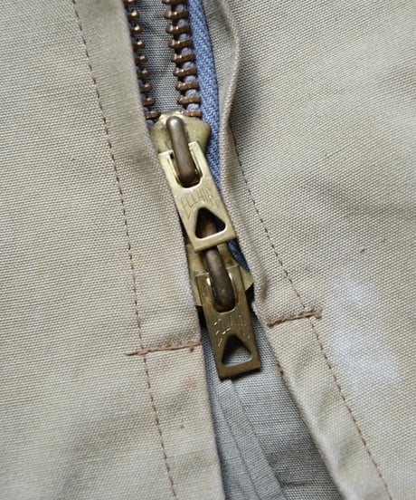 1950s French cotton hunting jacket “Adolphe Lafont”