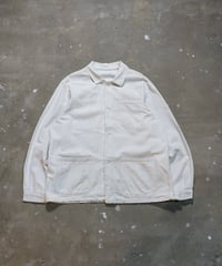 1960~70s French cotton twill painter work jacket