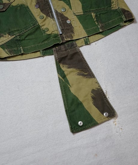 1950~60s British army brush stroke camo Denison smock