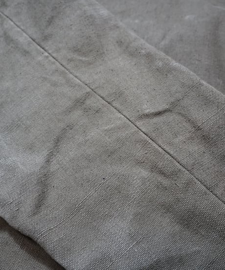 1980s Czechoslovakia cotton canvas military style jacket