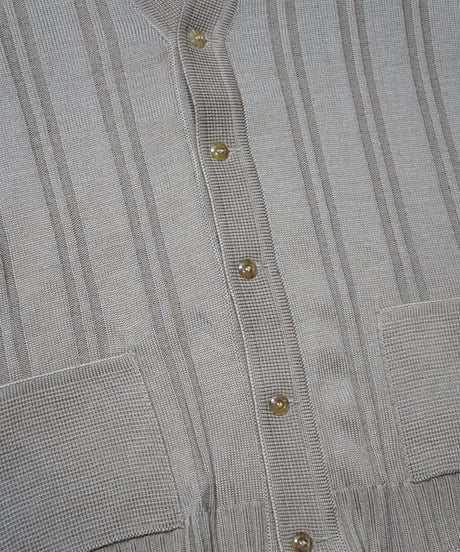 1960~70s French acrylic cardigan