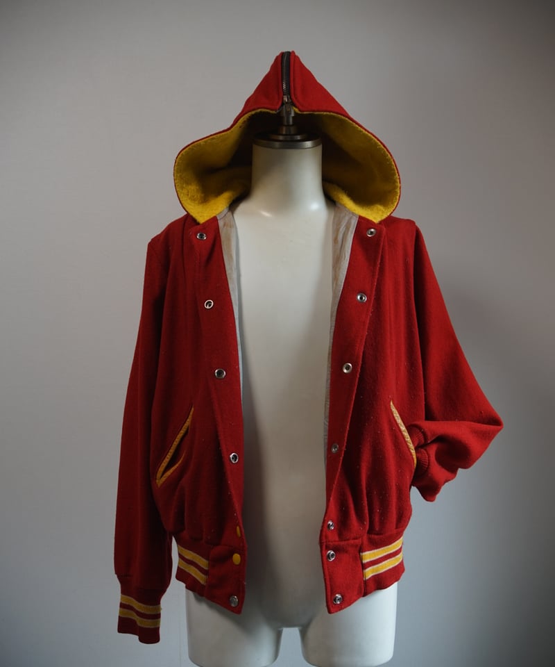 1950s USA wool stadium jacket | lozu vintage