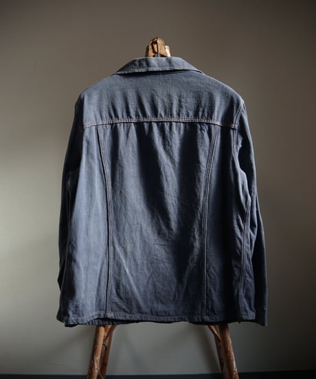 1970s German cotton work jacket