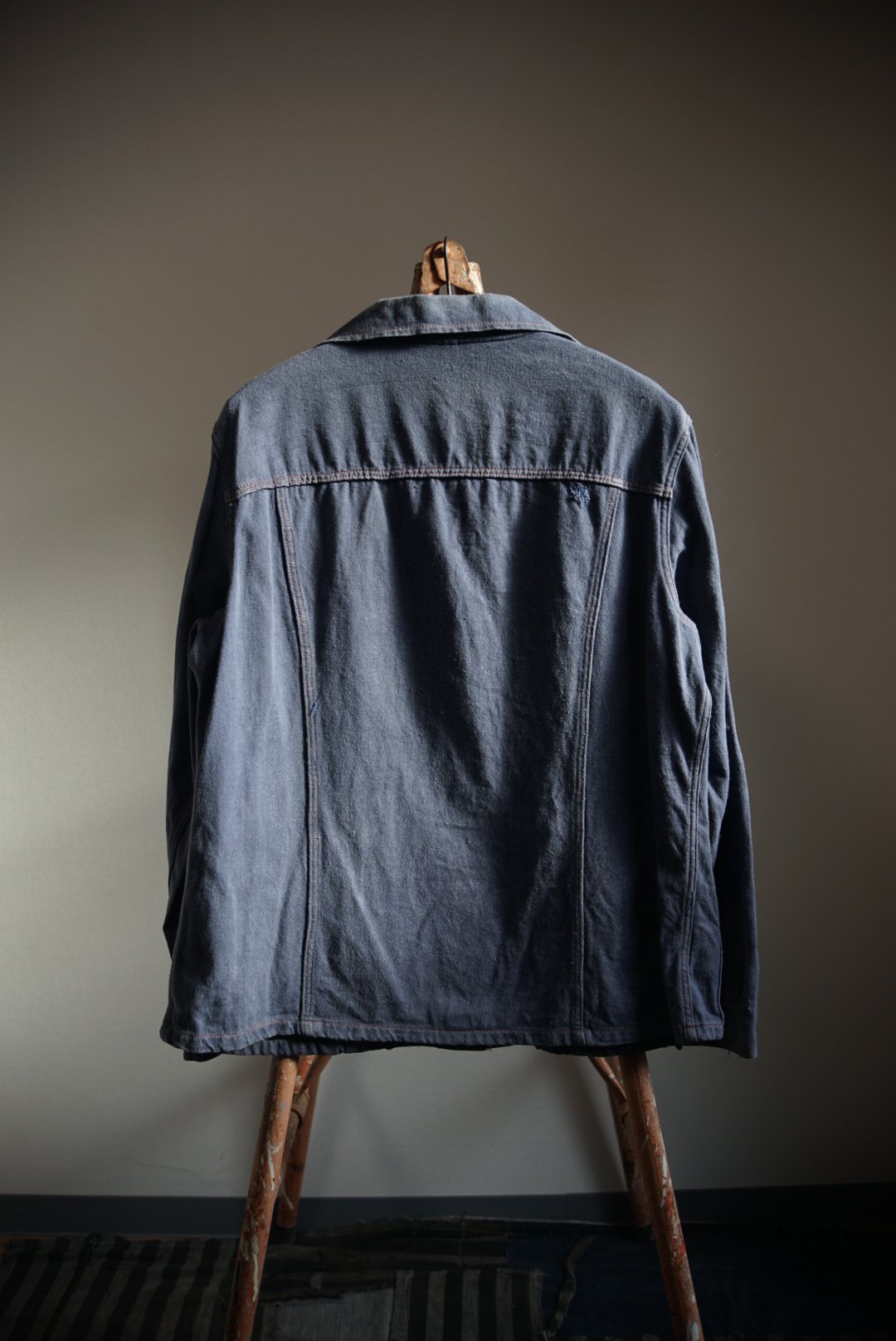 1970s German cotton work jacket | lozu vintage