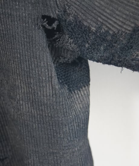 1920s German double breasted knit jacket