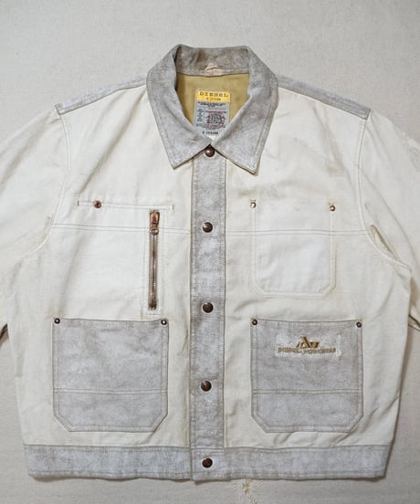 1990s Italian old DIESEL tracker style jacket