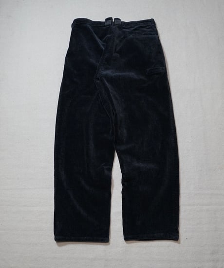 1950s German black corduroy work pants