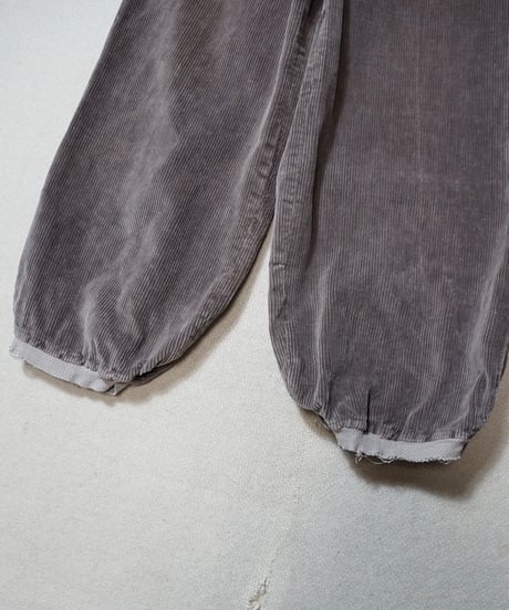 1940~50s German corduroy knickerbockers pants