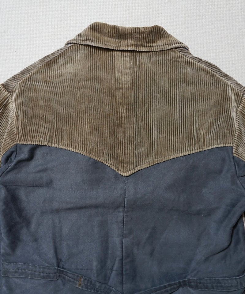 1940s Belgian double breasted forestiere jacke