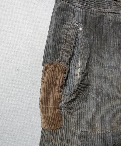 ~1940s French corduroy farmers work pants “ Adolphe Lafont”