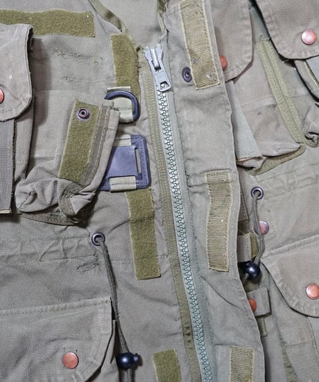 1990s Canadian army tactical vest