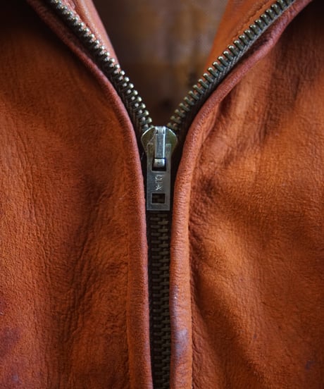 1960s USA suede leather sports jacket