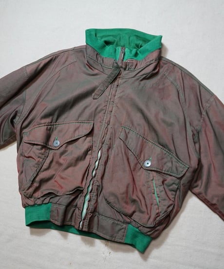1980s JIMMY TAVERNITI flight jacket
