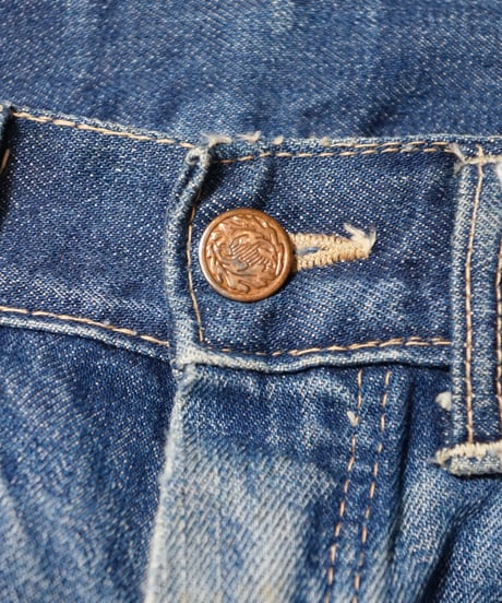 1960s French denim pants “Rica Lewis”