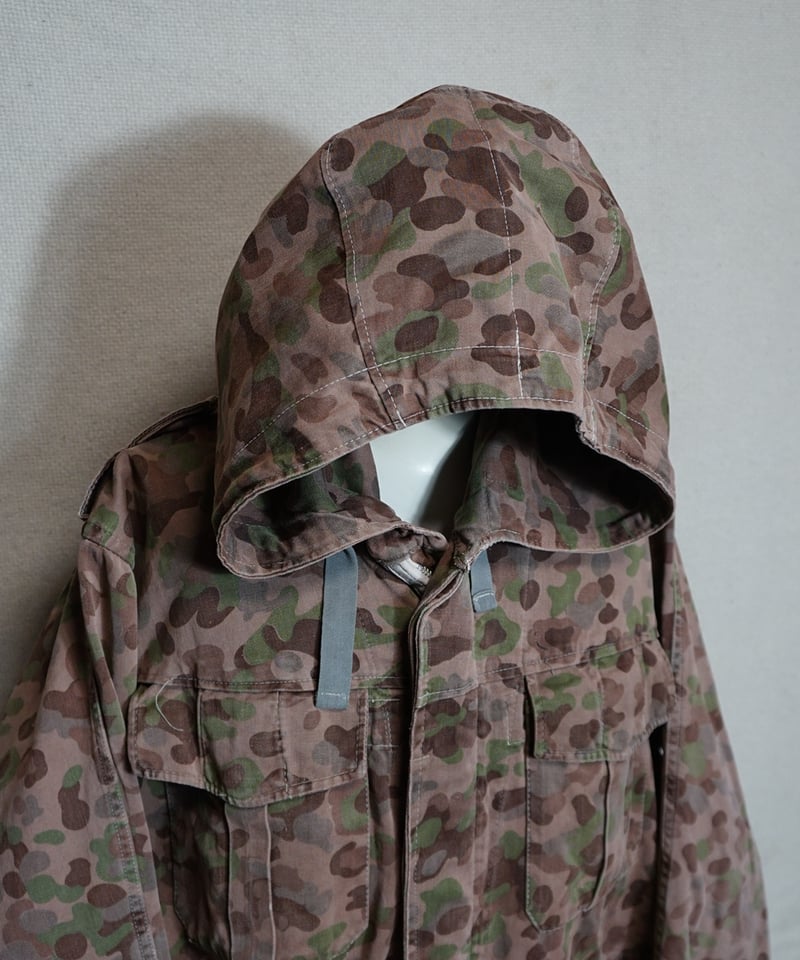 1960~70s Austrian military Pea dot camouflage p