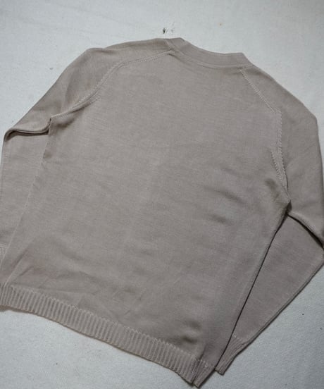 1960~70s French acrylic cardigan