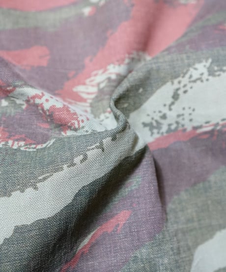 1950~60s French military TAP47/56 lizard camo paratroopers jacket “hop sack”