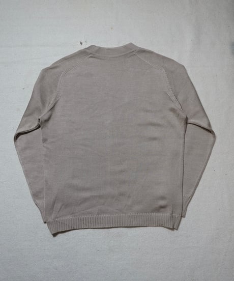 1960~70s French acrylic cardigan