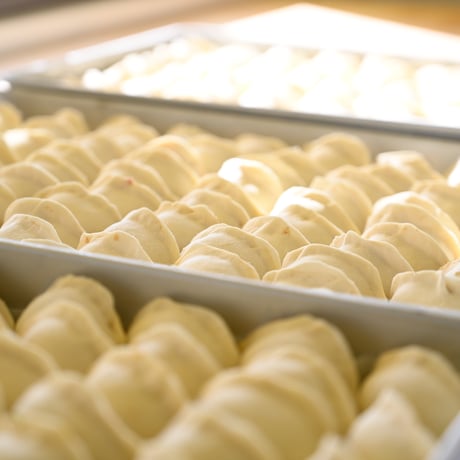 餃子の元博千年の手包み冷凍ニラ餃子20個入り