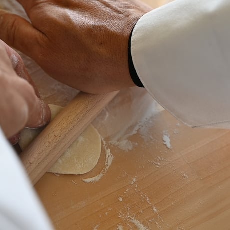 餃子の元博千年の3種手包み冷凍餃子60個入り(肉汁、大葉、生姜)