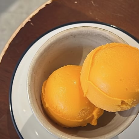 n!ce cream にんじんミルク味